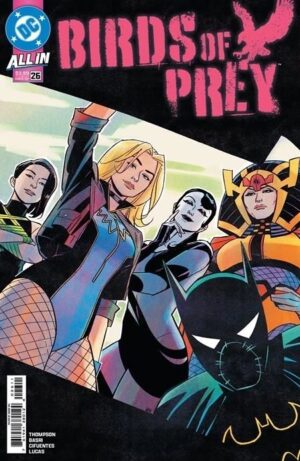 Birds of Prey #26 Cover A