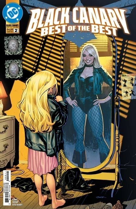 Black Canary Best of the Best #2 Cover A