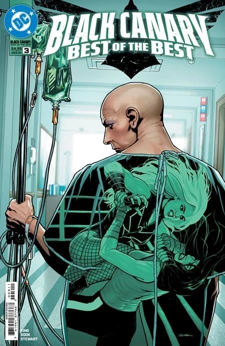 Black Canary Best of the Best #3 Cover A