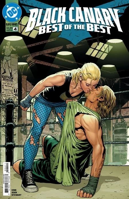 Black Canary Best of the Best #4 Cover A