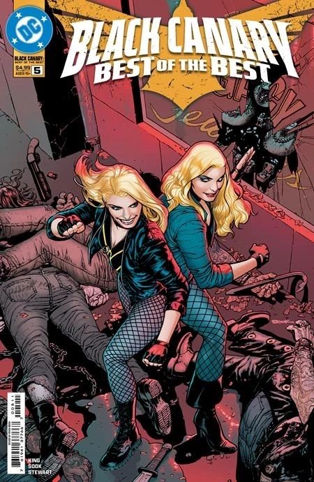 Black Canary Best of the Best #5 Cover A