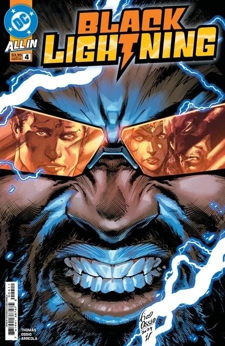 Black Lightning #4 Cover A