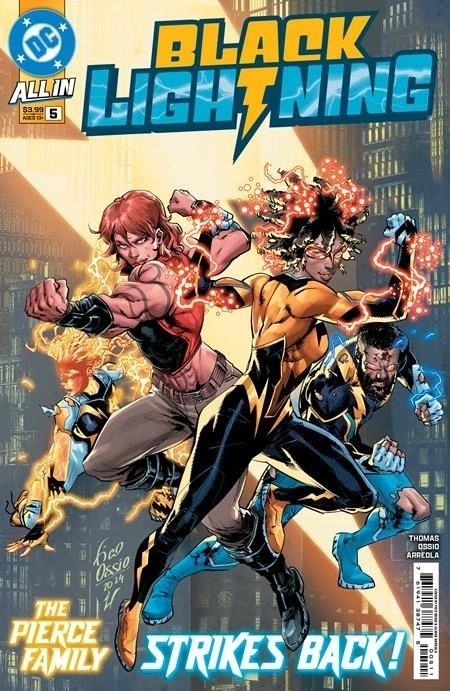Black Lightning #5 Cover A