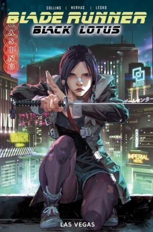Blade Runner Black Lotus Las Vegas #1 Cover A