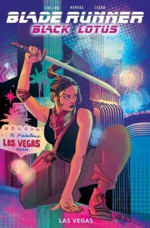Blade Runner Black Lotus Las Vegas #2 Cover A