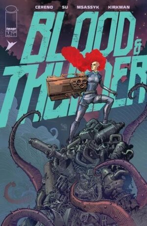 Blood and Thunder #1 Cover A