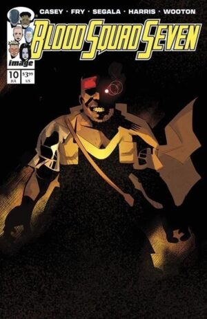 Blood Squad Seven #10 Cover A