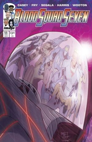 Blood Squad Seven #11 Cover A