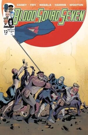 Blood Squad Seven #12 Cover A