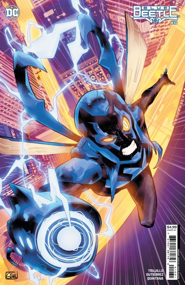 Blue Beetle #10 Variant Cover B
