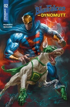 Blue Falcon and Dynomutt #2 Cover A
