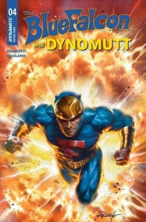 Blue Falcon and Dynomutt #4 Cover A