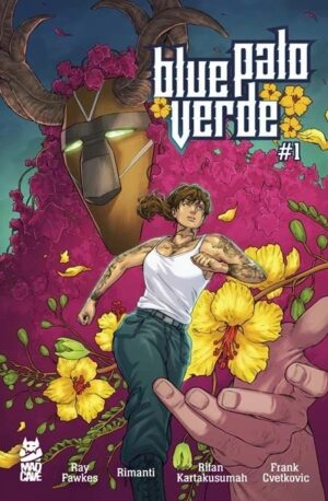 Blue Palo Verde #1 Cover A