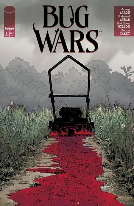 Bug Wars #6 Cover A