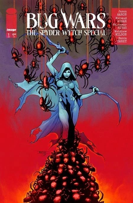 Bug Wars The Spyder Wytch Special (One Shot) Cover A