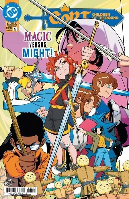 C.O.R.T. Children of the Round Table #5 Cover A