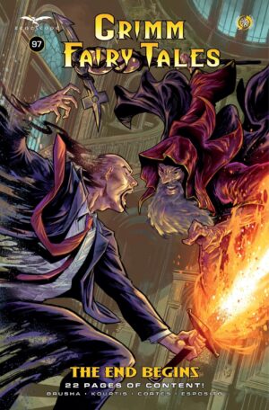 Grimm Fairy Tales #97 Vol. 2 Variant Cover B