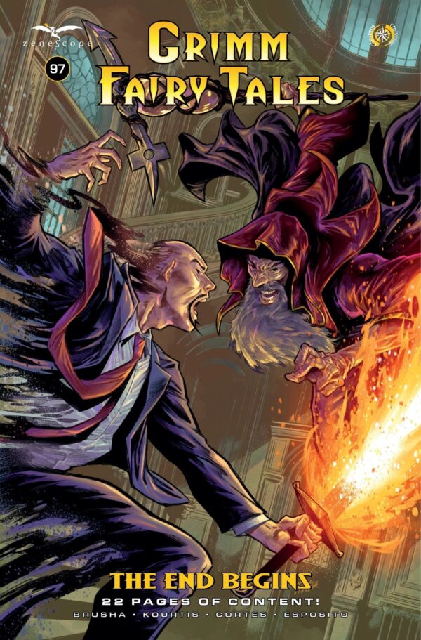 Grimm Fairy Tales #97 Vol. 2 Variant Cover B
