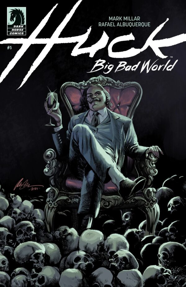 Huck: Big Bad World #5 Cover A