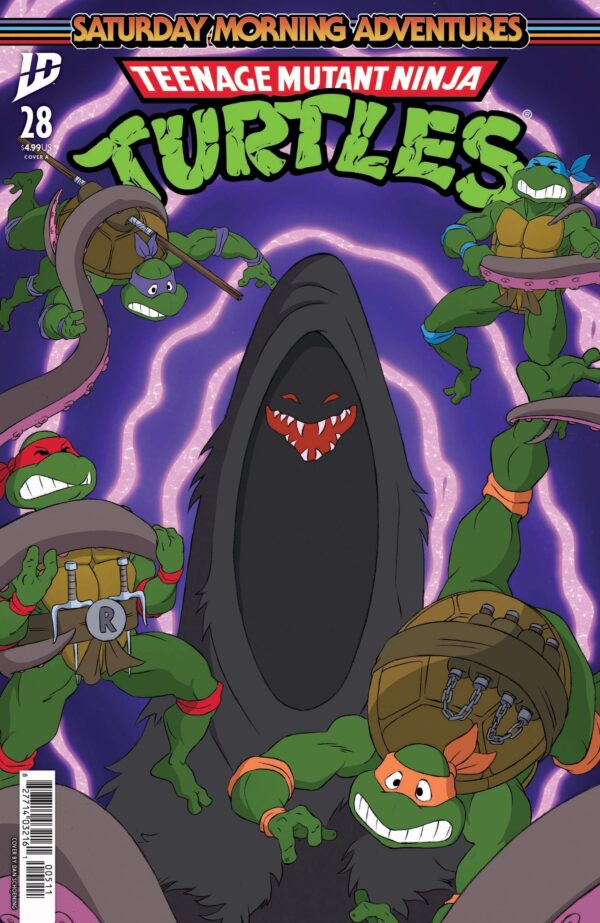 Teenage Mutant Ninja Turtles: Saturday Morning Adventures #28 Cover A