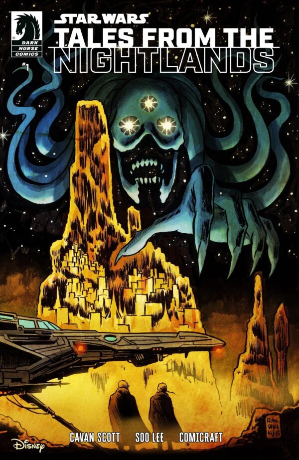 Star Wars: Tales from the Nightlands #1 Cover A