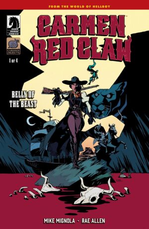 Carmen Red Claw: Belly of the Beast #1 Cover A