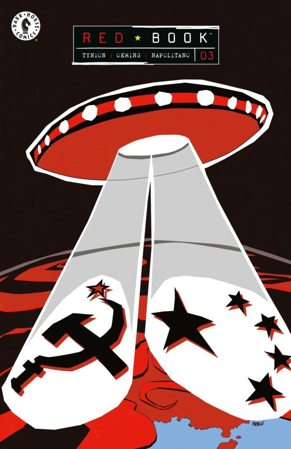Red Book I #3 Cover A