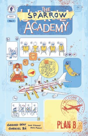 The Umbrella Academy: Plan B #1 Cover A