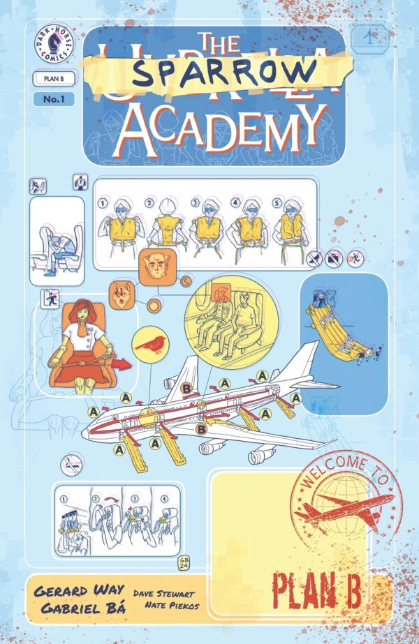 The Umbrella Academy: Plan B #1 Cover A