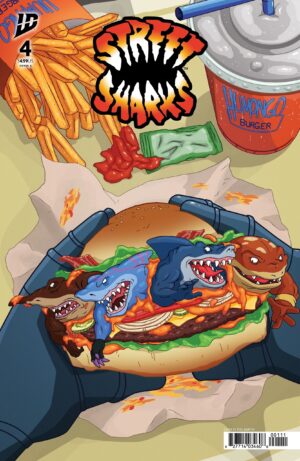 Street Sharks #4 Cover A