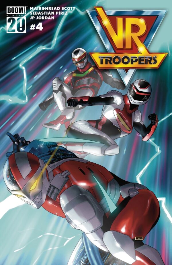 VR Troopers #4 Cover A