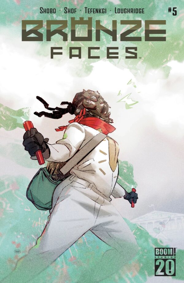 Bronze Faces #5 Cover A
