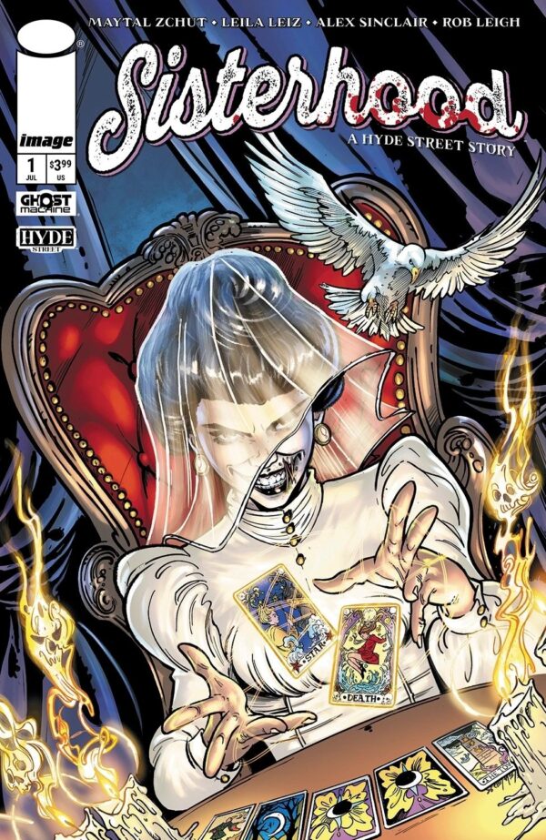 Sisterhood A Hyde Street Story #1 Cover A