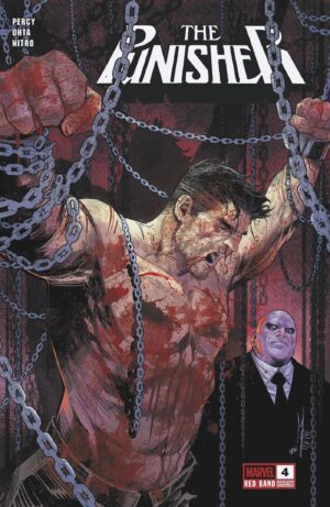 Punisher: Red Band #4 (Polybagged)