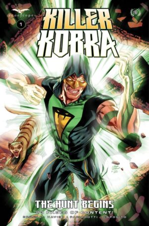 Killer Kobra: The Hunt Begins #1 Cover A