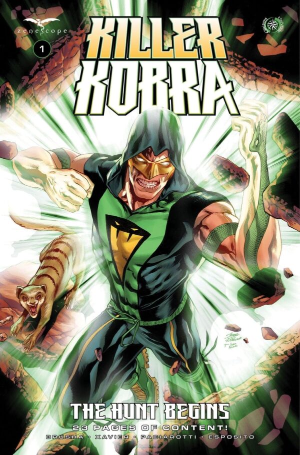 Killer Kobra: The Hunt Begins #1 Cover A