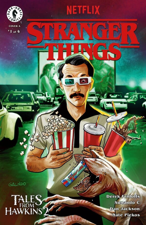 Stranger Things: Tales from Hawkins 2 #1 Cover A