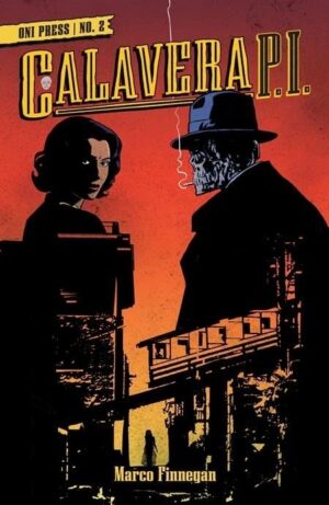 Calavera PI #2 Cover A