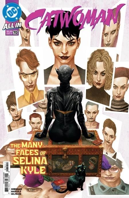 Catwoman #70 Cover A