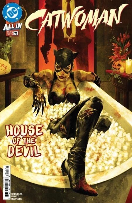 Catwoman #71 Cover A