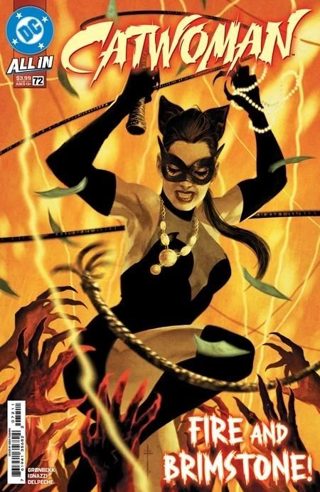 Catwoman #72 Cover A