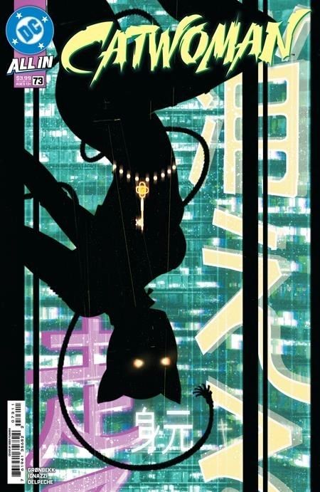 Catwoman #73 Cover A