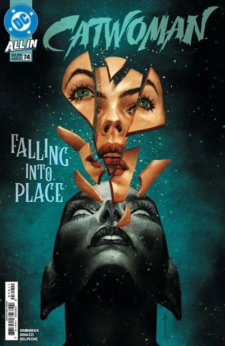 Catwoman #74 Cover A