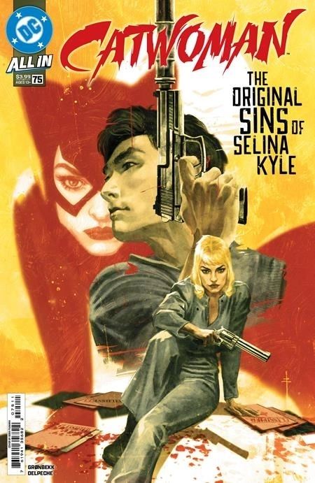 Catwoman #75 Cover A
