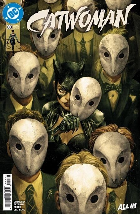 Catwoman #83 Cover A