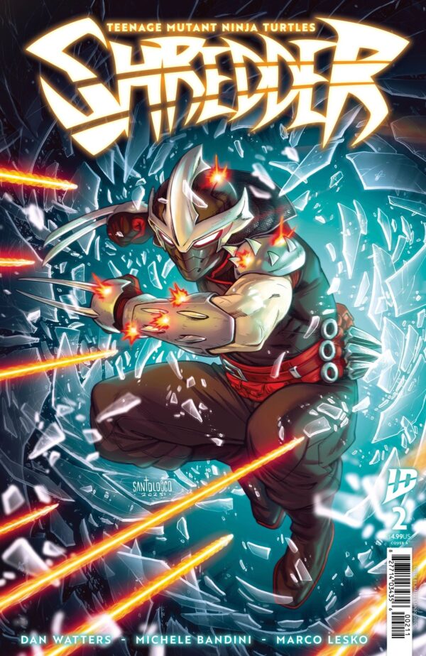 Teenage Mutant Ninja Turtles: Shredder #2 Cover A