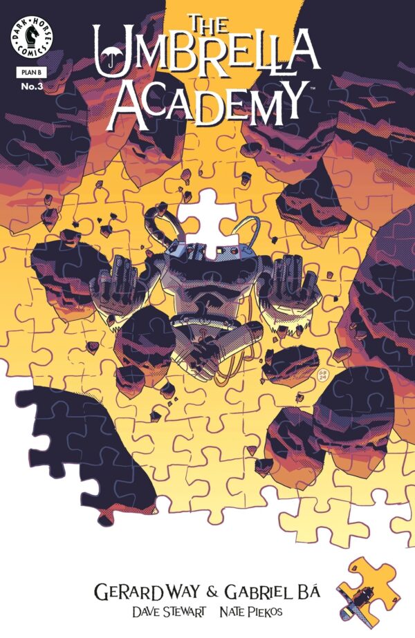 The Umbrella Academy: Plan B #3 Cover A