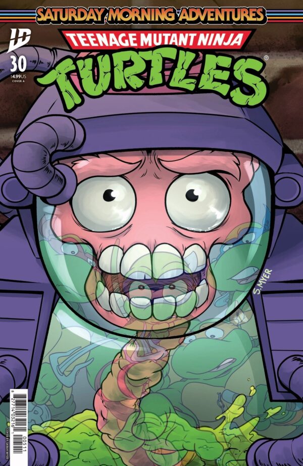 Teenage Mutant Ninja Turtles: Saturday Morning Adventures #30 Cover A