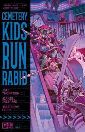 Cemetery Kids Run Rabid #1 Cover A