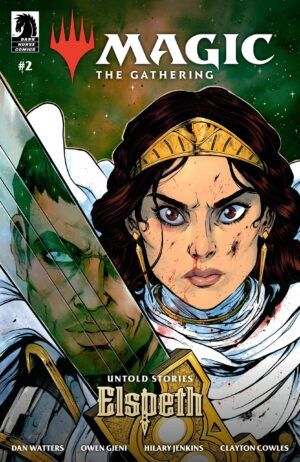 Magic: The Gathering: Untold Stories--Elspeth #2 Cover A